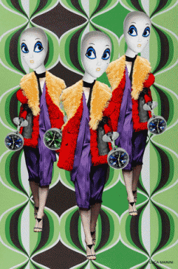 Luca Mainini GIF Artistes Humour - Fun 