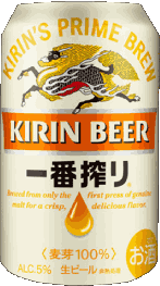 Kirin-Ichiban Japan Bier Getränke 