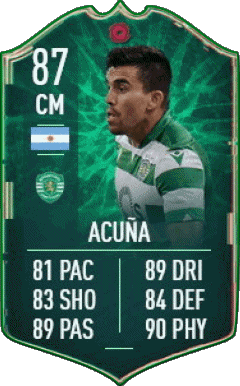 Marcos Acuña Argentinien F I F A - Karten Spieler Videospiele Multimedia 