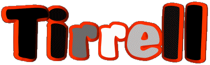 Tirrell T MASCHIO - UK - USA - IRL - AUS - NZ Nome 