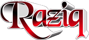 Raziq R MASCULINO - Magreb Musulmán Nombre 