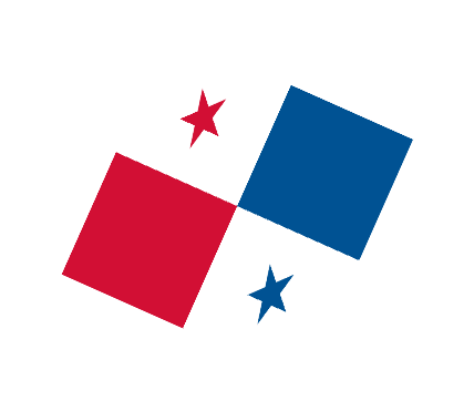 Kugel - Würfel Panama Amerika Fahnen 