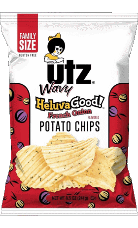 UTZ U.S.A Chips - Snack - Crips Essen 