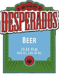 Desperados Francia continental Cervezas Bebidas 