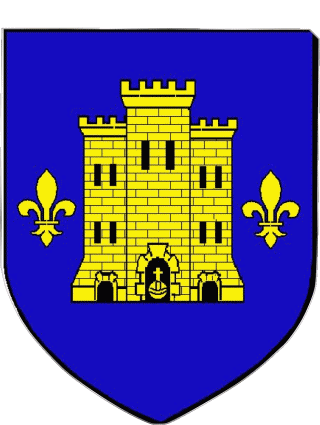 Blason-Blason LENS 62 Départements - Villes France Drapeaux 