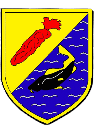 Blasón-Blasón LE PRECHEUR 972 Departamentos - Ciudades Francia Banderas 