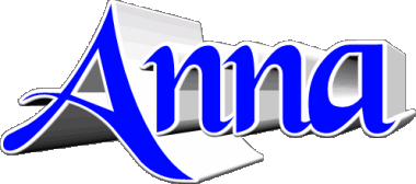 Anna A FEMININE - Italy First Names 