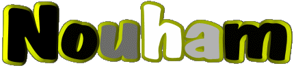 Nouham N MASCULINO - Magreb Musulmán Nombre 