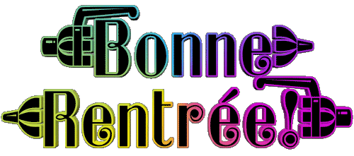 04 Sfondo trasparente Bonne Rentrée Francese Messagi 