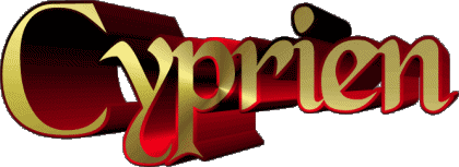 Cyprien C MASCULIN - France Prénoms 