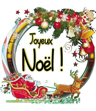Serie 04 Joyeux Noël Français Messages 
