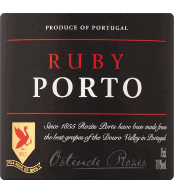 Ruby-Ruby Rozès Porto Drinks 