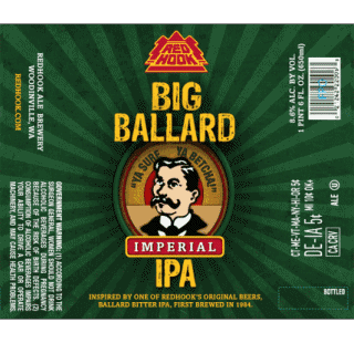 Big Ballard-Big Ballard Red Hook USA Bières Boissons 