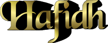 Hafidh H MASCULINO - Magreb Musulmán Nombre 