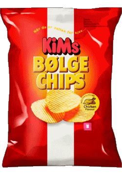 KiMs Dänemark Chips - Snack - Crips Essen 