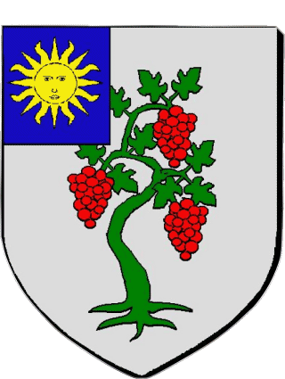 Wappen-Wappen LA CRAU 83 Abteilungen - Städte Frankreich Fahnen 