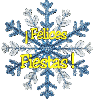 Serie 18 Felices Fiestas Espagnol Messages 