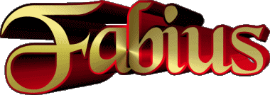 Fabius F MASCULINE - German First Names 