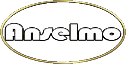 Anselmo A MANN - Italien Vorname 