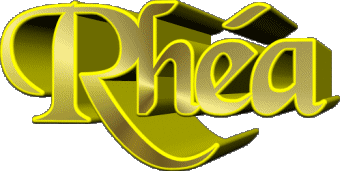 Rhéa R FEMININ - France Prénoms 