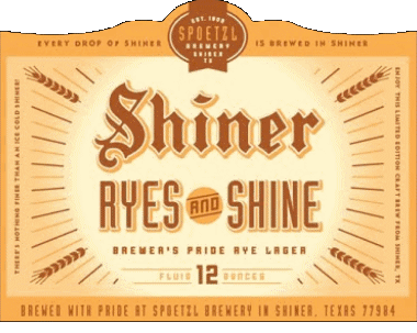 Shiner USA Cervezas Bebidas 