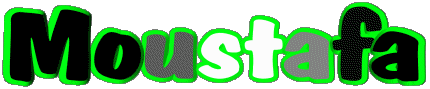 Moustafa M MASCULINO - Magreb Musulmán Nombre 