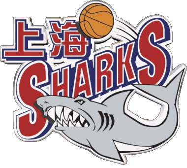 Shanghai Sharks Chine Basketball Sports 