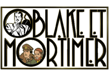 Blake & Mortimer Comic Strip Multi Media 