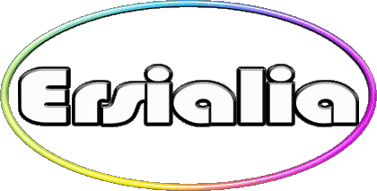 Ersialia E FEMININE - Italy First Names 