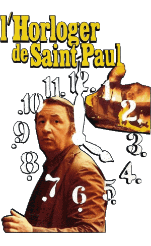 L'Horloger de Saint-Paul Philippe Noiret Film Francia Multimedia 