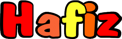 Hafiz H MASCULINO - Magreb Musulmán Nombre 