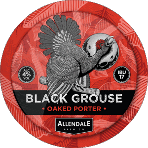 Black Grouse-Black Grouse Allendale Brewery Royaume Uni Bières Boissons 