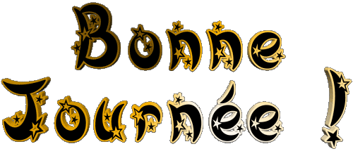 03 Bonne Journée Français Messages 