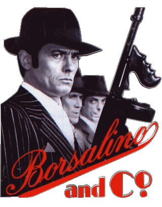 Borsalino and Co Alain Delon Film Francia Multimedia 