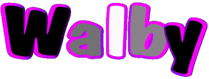 Walby W MASCULINE -  UK - USA - IRL - AUS - NZ First Names 