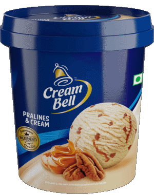 Cream Bell Eis Essen 