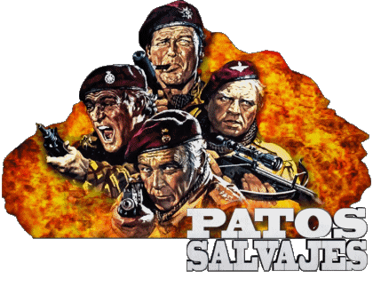 Spanish Logo The Wild Geese Movies International Multi Media 