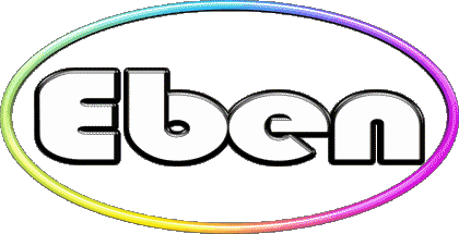 Eben E MASCULIN - UK - USA Prénoms 