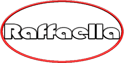 Raffaella R WEIBLICH - Italien Vorname 