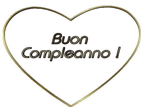 001 Cuore Buon Compleanno Italien Messages 