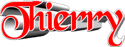 Thierry T MANN - Frankreich Vorname 