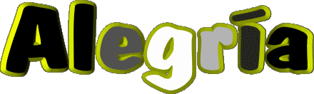 Alegría A WEIBLICH - Spanien Vorname 