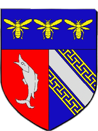 Blason-Blason BAR SUR AUBE 10 Départements - Villes France Drapeaux 