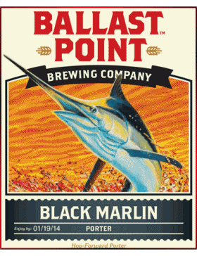 Black Marlin-Black Marlin Ballast Point USA Birre Bevande 