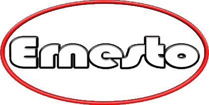 Ernesto E MASCULIN - Italie Prénoms 