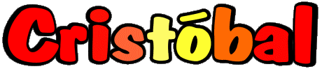 Cristóbal C MASCHIO - Spagna Nome 
