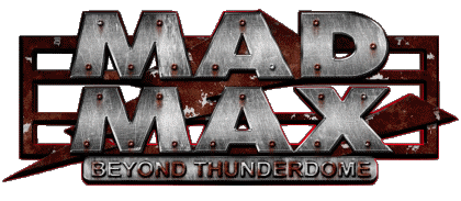 Logo Beyond Thunderdome Mad Max Películas Internacional Multimedia 