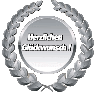 11 Herzlichen Glückwunsch Allemand Messages 