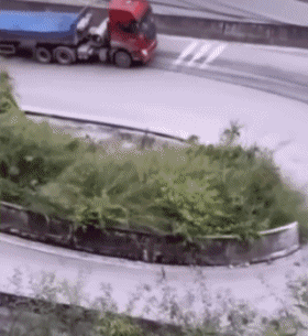 Accident Crash Fail 03 Trucks Transport Humor -  Fun 