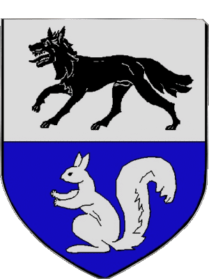 Wappen-Wappen GREOUX LES BAINS 04 Abteilungen - Städte Frankreich Fahnen 